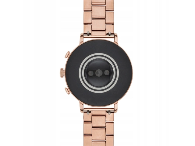 Oryginalna bransoleta Fossil FTW6011 FTW6021 różowe złoto  18mm